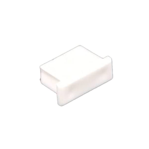 Polypropylene Plastic End Cap for Universal Mini Extrusion